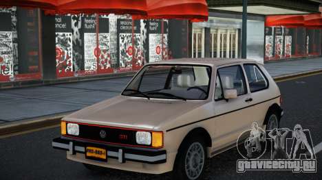 Volkswagen Rabbit Gakusonad для GTA 4