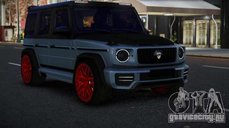Mercedes-Benz G65 AMG Zovxejiga для GTA 4