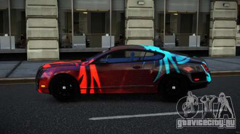 Bentley Continental Anjaz S7 для GTA 4
