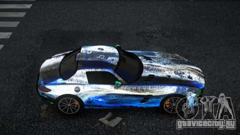 Mercedes-Benz SLS Lury S13 для GTA 4