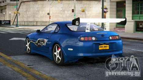 Toyota Supra Vovvox для GTA 4