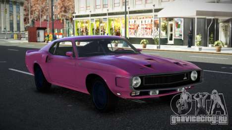 Shelby GT500 Zaulu для GTA 4