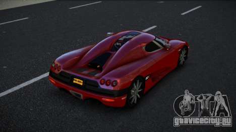 Koenigsegg CCX Teranat для GTA 4