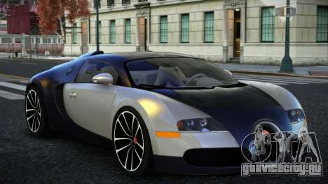 Bugatti Veyron Fiqa для GTA 4