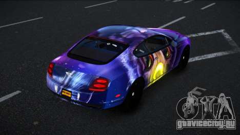 Bentley Continental SS Anjary S12 для GTA 4