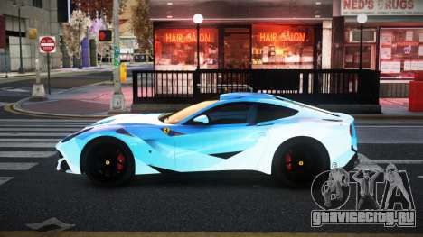 Ferrari F12 Eljake S6 для GTA 4