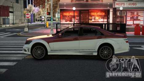 Mercedes-Benz S65 AMG Tujzudew для GTA 4