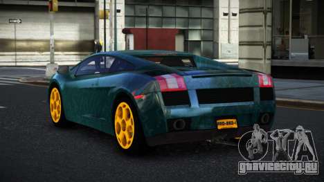 Lamborghini Gallardo Kamasly S6 для GTA 4