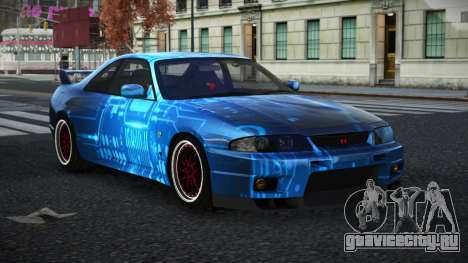 Nissan Skyline R33 Joroca S4 для GTA 4