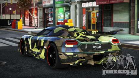 Koenigsegg Agera Nisanor S7 для GTA 4