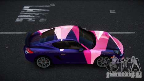 Porsche Cayman Linclasa S9 для GTA 4
