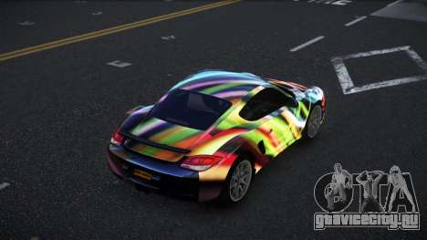 Porsche Cayman Linclasa S6 для GTA 4