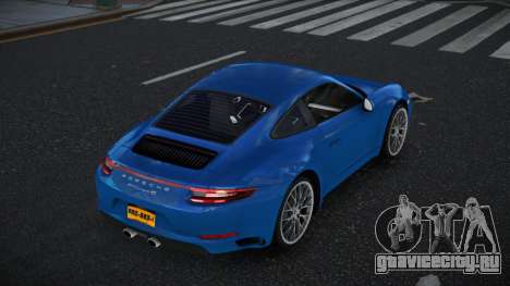 Porsche 911 Inow для GTA 4