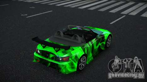 Honda S2000 Rajes S14 для GTA 4