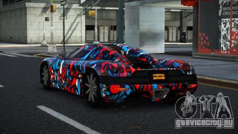 Koenigsegg CCX Teranat S6 для GTA 4