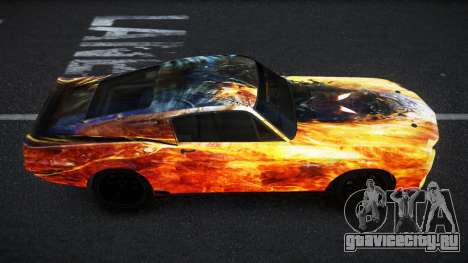Ford Mustang Phfiasa S11 для GTA 4