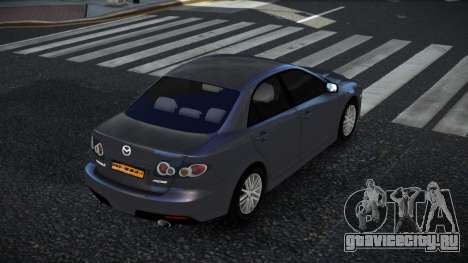 Mazda 6 Lebdowic для GTA 4