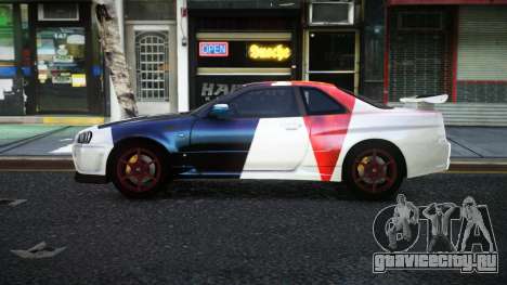 Nissan Skyline R34 Nolia S9 для GTA 4