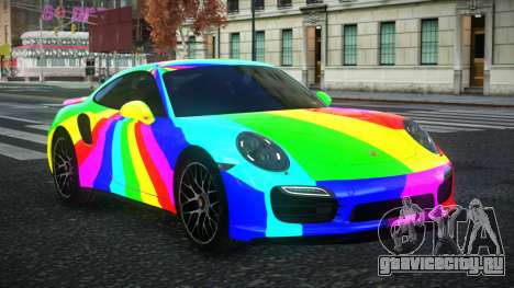 Porsche 911 Ahsod S12 для GTA 4