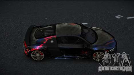Audi R8 Elkyro S4 для GTA 4