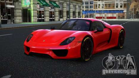 Porsche 918 Dezba для GTA 4