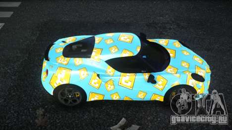 Alfa Romeo 4C Gejely S6 для GTA 4