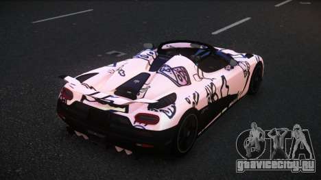 Koenigsegg Agera Exader S11 для GTA 4