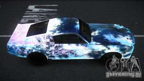 Ford Mustang Phfiasa S7 для GTA 4
