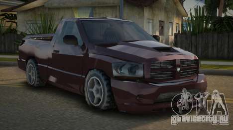 Dodge RAM SRT Liyard для GTA San Andreas