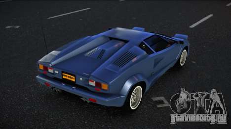 Lamborghini Countach Nitsaj для GTA 4