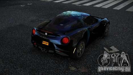 Alfa Romeo 4C Gejely S4 для GTA 4