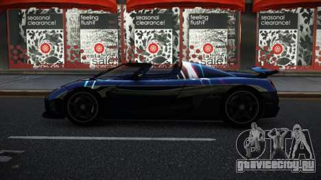 Koenigsegg Agera Exader S2 для GTA 4