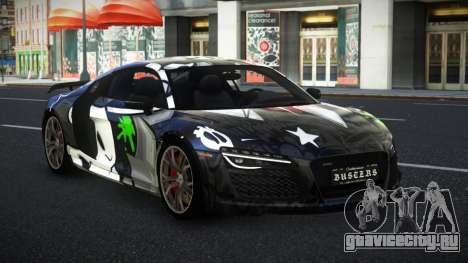 Audi R8 Elkyro S2 для GTA 4