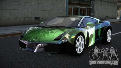 Lamborghini Gallardo Clabeth S13 для GTA 4