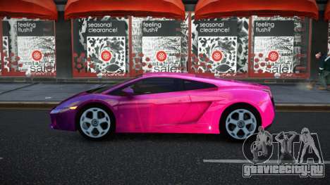 Lamborghini Gallardo Rijula S11 для GTA 4