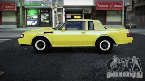Buick GNX Pujqoma для GTA 4