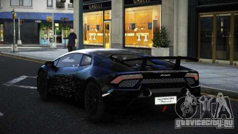 Lamborghini Huracan Riterlan S6 для GTA 4