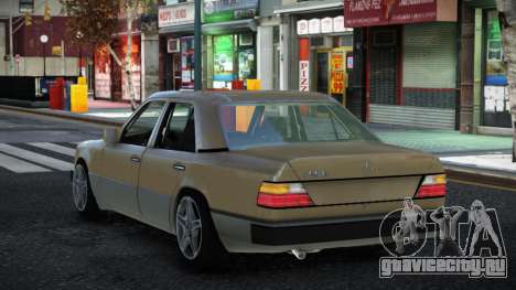 Mercedes-Benz W124 Rasjecifu для GTA 4