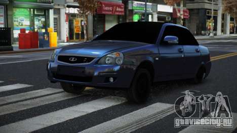 VAZ 2170 Gixah для GTA 4