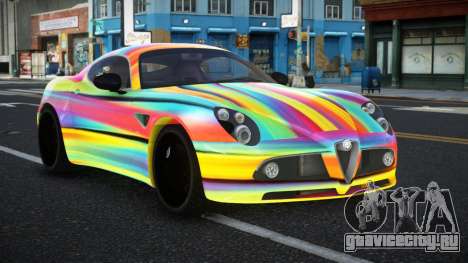 Alfa Romeo 8C Thraca S12 для GTA 4