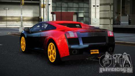 Lamborghini Gallardo Kamasly S10 для GTA 4