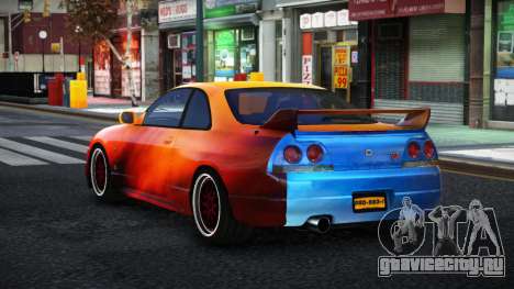 Nissan Skyline R33 Joroca S11 для GTA 4