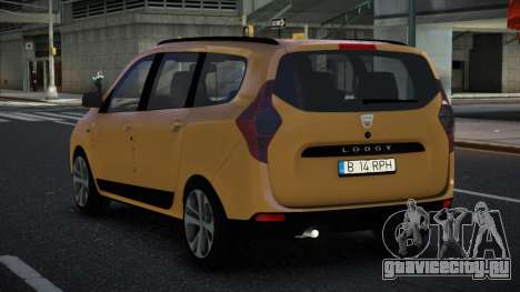 Dacia Lodgy Tolzij для GTA 4
