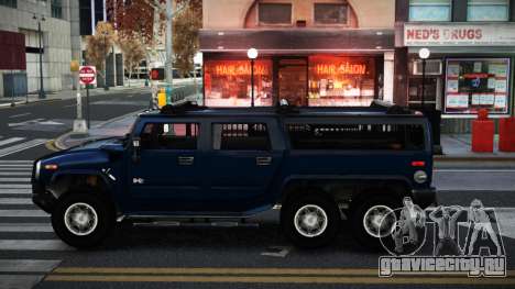 Hummer H6 Reyligo для GTA 4