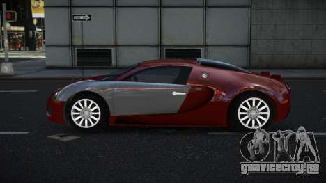 Bugatti Veyron Dexyon для GTA 4