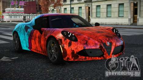 Alfa Romeo 4C Gejely S3 для GTA 4