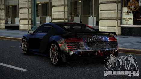Audi R8 Elkyro S4 для GTA 4