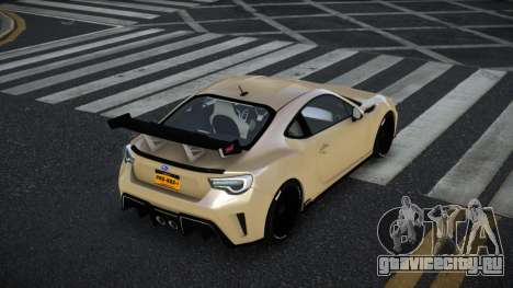 Subaru BRZ Data для GTA 4
