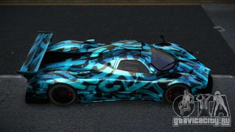 Pagani Zonda R Norah S12 для GTA 4
