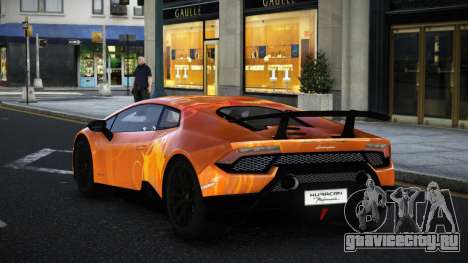 Lamborghini Huracan Riterlan S9 для GTA 4